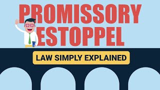 Promissory Estoppel  Contract Law  Consideration Subsitutes [upl. by Ariak]