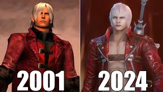 Evolution of Devil May Cry Games 20012024 [upl. by Bremer639]