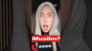 LILY JAY CONVERTS TO ISLAM BECAUSE OF CHAT GPT shorts foryou short islam muslim fyp LilyJay [upl. by Bordy]