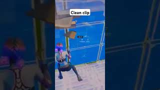 Clean Clip viralvideo shorts shortsfeed foryou fortnite subscribe clip music [upl. by Luar]