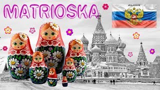 LA HISTORIA DE LA MATRIOSKA Matrioshka Doll Story [upl. by Aldric992]