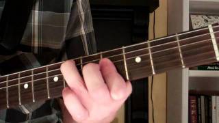 How To Play the Ebm7 Chord On Guitar E flat minor seventh 7th [upl. by Trilbie541]