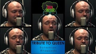 Bohemian Rhapsody  Queen Cover  Tribute by Back To Queen [upl. by Eeliram]