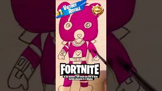 Draw Easy Fortnite Gameplay  Epic Games [upl. by Oreves654]