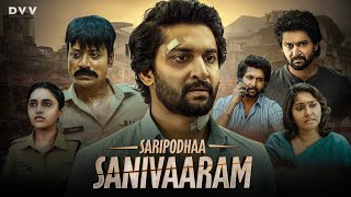 Saripodhaa Sanivaaram Full Movie Hindi Dubbed  Nani New Movie  S J S  Latest Movie  Explain [upl. by Valerian594]