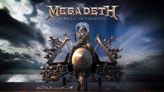 Megadeth  WARHEADS ON FOREHEADS is OUT NOW [upl. by Marba992]