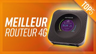 TOP5  MEILLEUR ROUTEUR 4G [upl. by Yraht]