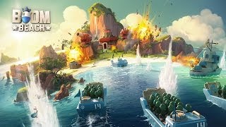 Boom Beach  Universal  HD Sneak Peek Gameplay Trailer [upl. by Thisbe]