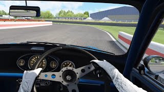 Austin Cooper S  Goodwood  Assetto Corsa VR [upl. by Yniar148]