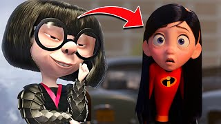 VIOLETA IS EDNA MODES DAUGHTER Elastigirl and Mr Fantastic tricked you [upl. by Annahoj]