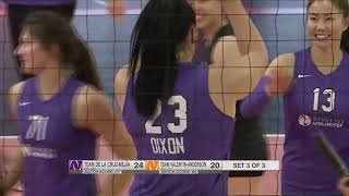 AU Pro Volleyball Game 3 Dixon block S3 [upl. by Iral]