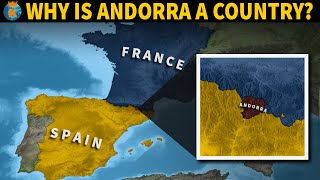 Why is Andorra a Country  History of Andorra in 10 Minutes [upl. by Silma250]