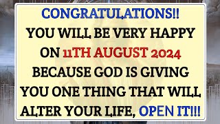 🛑 quotCONGRATULATIONSquot YOU WILL BE VERY HAPPY BECAUSE। God Miracles  Gods message jesus god [upl. by Heron]