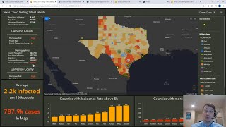 ArcGIS Dashboards and ArcGIS Insights [upl. by Leatri80]