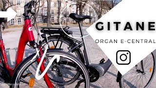 🔵⚪🔴VELO FRANCAIS MOTEUR PEDALIER 1599€ 🔵⚪🔴ESSAI DU GITANE ORGAN ECENTRAL A NANTES [upl. by Langer]