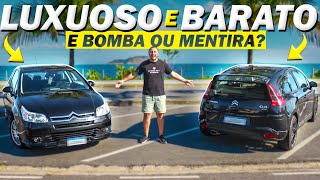 O RESTO DE RICO que TODO MUNDO TEM MEDO em COMPRAR😱 Citroen C4 VTR [upl. by Corell903]