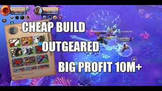 Albion Online  Cheap Mist Builds  10m Profit [upl. by Cychosz]