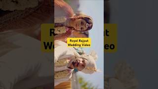 Royal Rajput Wedding Video Rajasthan Wedding Highlights shorts weddingshoot [upl. by Risay]