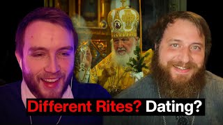 Answers about Orthodox Christianity with Fr Mikhail [upl. by Stevy]