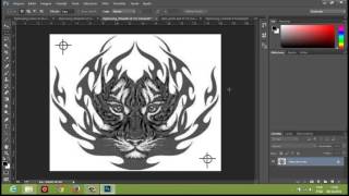 Video aula  Photoshop CC 2015  Policromia para serigrafia  Prof Jorge [upl. by Ailemak625]