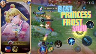 Princess Frost Sailor Moon Skin Ranked Gameplay  Honor Of Kings [upl. by Nimra]