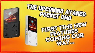 The Upcoming Ayaneo Pocket DMG First time new features coming our way [upl. by Enorel]