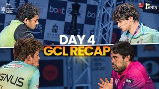 A day of controversies and brilliant moves  DAY 4 RECAP  Tech Mahindra Global Chess League 2024 [upl. by Mosra]