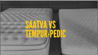 Saatva Vs Tempurpedic [upl. by Pietra788]