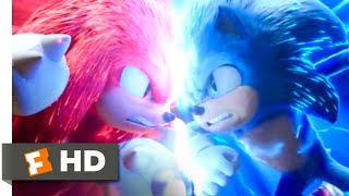 Sonic the Hedgehog 2 2022  Sonic vs Knuckles Scene 610  Movieclips [upl. by Rich]