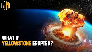 What If Yellowstone Erupted [upl. by Cirdec332]