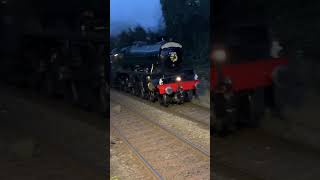 Steam  Bahamas on ‘Shakespeare Express’ steam train steamengine shakespeare [upl. by Cathey]