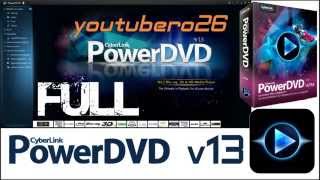 descargar e instalar CyberLink PowerDVD v13 español 2014  Y26Programas [upl. by Debarath]