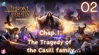 Throne and Liberty Chapter 1 ep 2 Gameplay [upl. by Rabkin999]