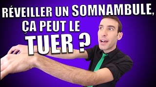 IDÉE REÇUE 10  Réveiller un somnambule ça peut le tuer [upl. by Brendin567]