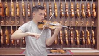 CA Testore Milan 1742  Violin Demonstration [upl. by Nyrad]