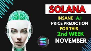 Insane SOLANA Price Prediction for THIS WEEK by AI [upl. by Nylisoj]