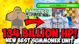 New Ymir 7 Star Is The NEW BEST SUMMONER UNIT 134 BILLION HP amp OP NUKE  ASTD Showcase [upl. by Anwadal]