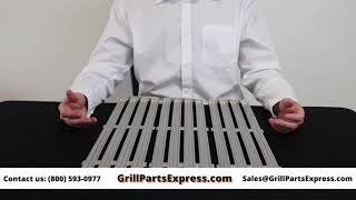 The Easiest Way to Clean DCS Grill Grates [upl. by Natividad]