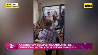 “La Patrona” y su espectacular marketing [upl. by Waugh128]