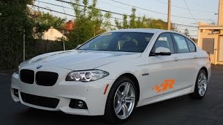 BMW 550i XDrive upgraded by RaceChip [upl. by Brianne]