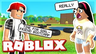 TRAINING ZAILETSPLAY TO BE A GOOD GIRLFRIEND  ROBLOX [upl. by Kenlee]