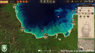 Port Royale 4  An alsoran in a sea of Caribbean pirate games [upl. by Airotahs]