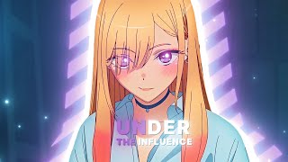 Kitagawa  Under The Influence AMVEDIT [upl. by Friede]