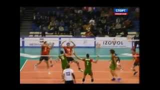 Belgorod  Novosibirsk 26122012 Russian Cup [upl. by Cocke748]