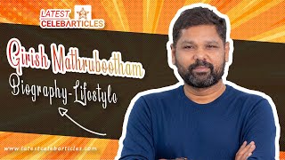 Girish Mathrubootham Net worth Family Age Wife Cars House Lifestyle Salary Birthday Bio [upl. by Norina]