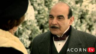 Agatha Christies Poirot Series 13 The Labours of Hercules Exclusive Clip [upl. by Deborath]