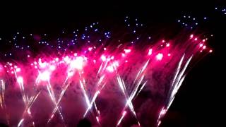 Jaffrey NH Firework Festival [upl. by Yrkcaz]