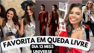 Miss Universo dia 13 Favorita em Queda Livre [upl. by Akenna]