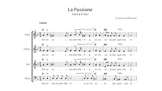 Ermanno WolfFerrari – La Passione Op21 amp Otto Cori Op2 [upl. by Holcman]