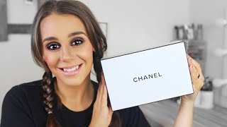 Chanel Unboxing  Le Volume De Chanel Mascara  Is it worth the money [upl. by Pascia853]